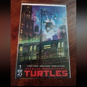 Teenage Mutant Ninja Turtles #1 Danny Earls 1:25 Retailer Incentive Comic Book